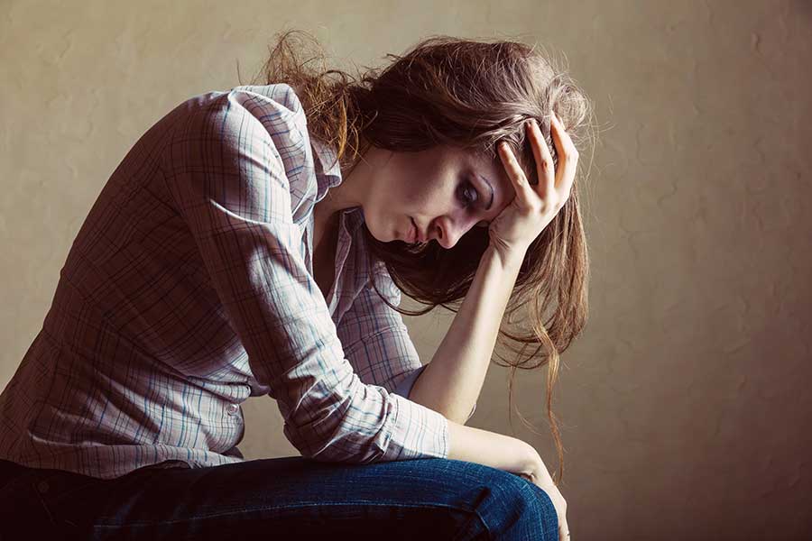 What are the different forms of depression?