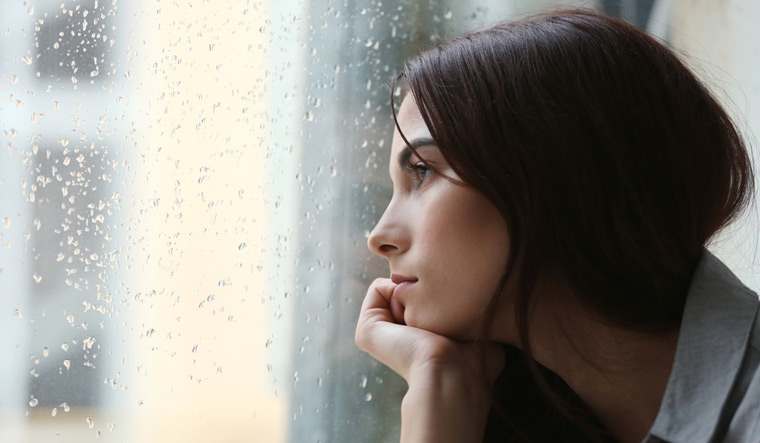 Elderly people tend to be anxious about dying, not death